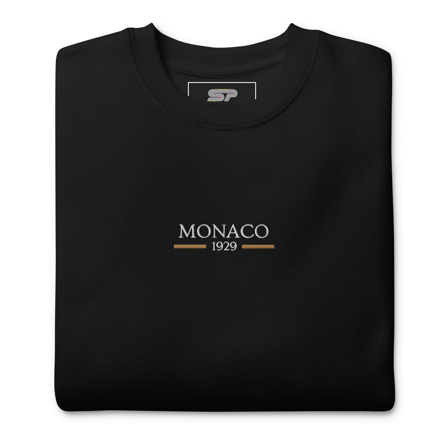 Monaco 1929 Crewneck - Black