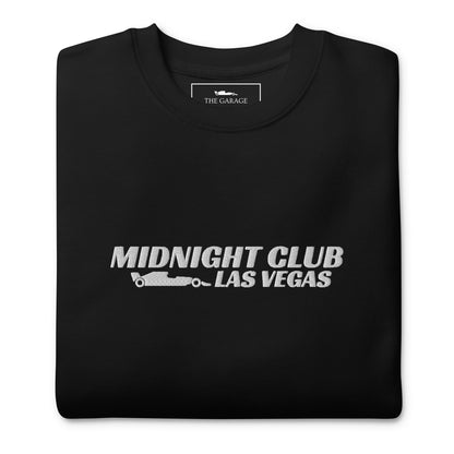 Midnight Club Las Vegas Crewneck - Black