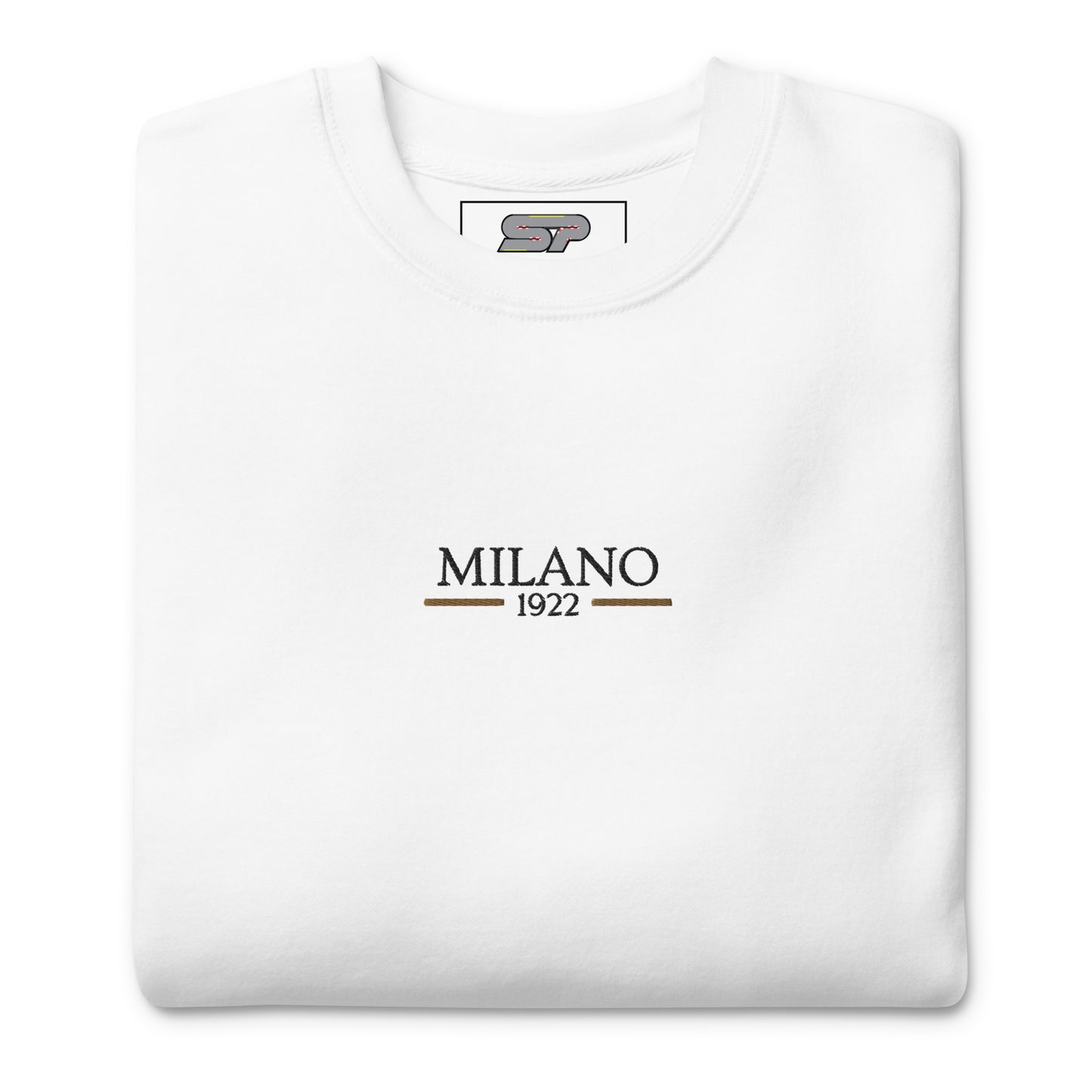Milano 1922 Crewneck - White