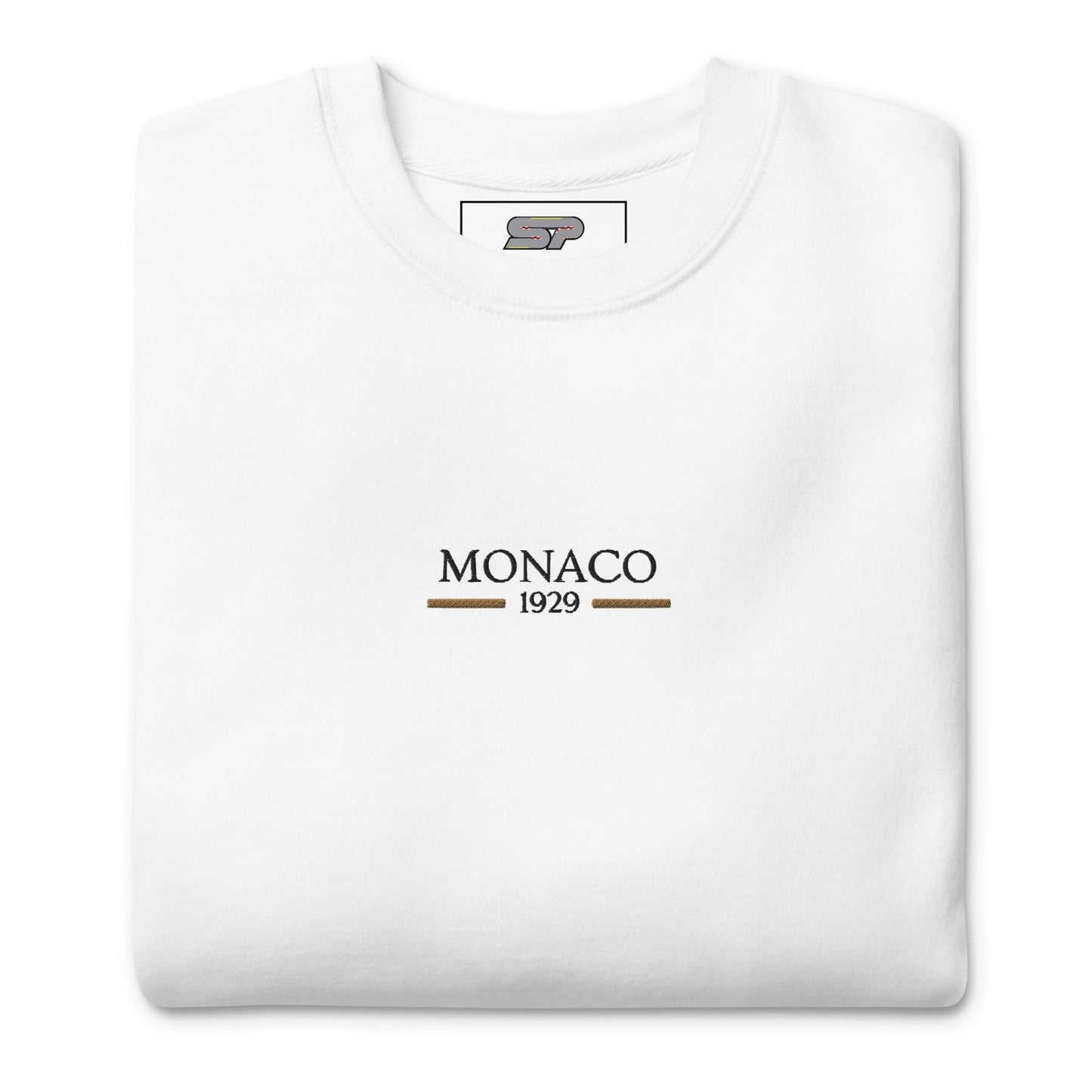 Monaco 1929 Crewneck - White
